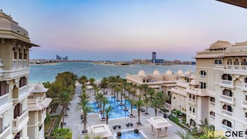 Departamento, vista al océano | Vista del balcón