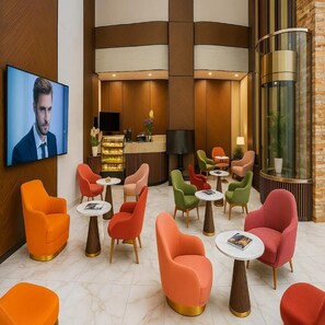 Lobby sitting area - Dancenter Al Dabab Near King Fahad Medical City (Riyadh)
