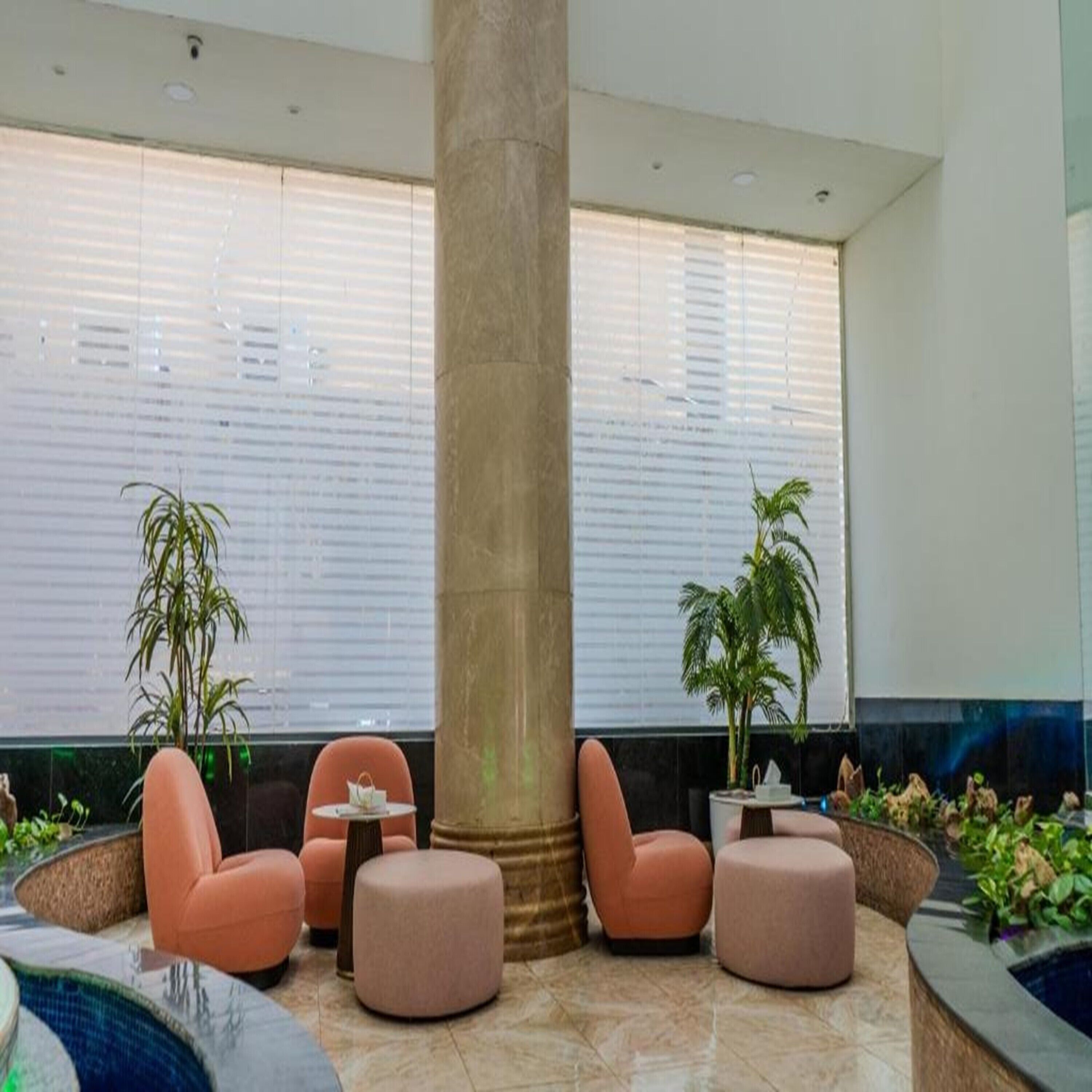 Sitzecke in der Lobby