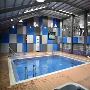Indoor pool