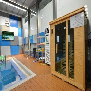 Indoor pool