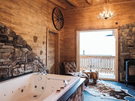 内装. Romantic Chalet Fuchsbau | Relaxation & Wellness in Franconian Switzerland