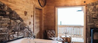 Romantic Chalet Fuchsbau | Relaxation & Wellness in Franconian Switzerland