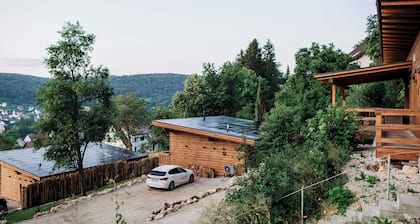 Romantic Chalet Fuchsbau | Relaxation & Wellness in Franconian Switzerland