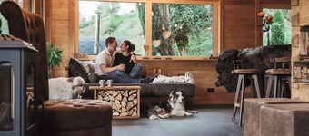 Romantic Chalet Fuchsbau | Relaxation & Wellness in Franconian Switzerland