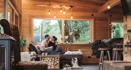 Romantikchalet Fuchsbau I Erholung & Wellness in der Fränkischen Schweiz