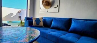 突尼西亞米杜恩迷人的私人入口與壯麗花園景觀別墅  