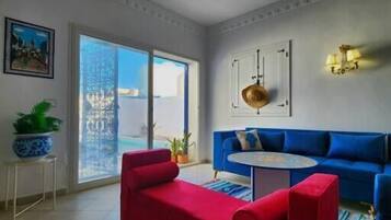 Vila, 5 kamar tidur, Boleh Merokok, balkon | Ruang keluarga