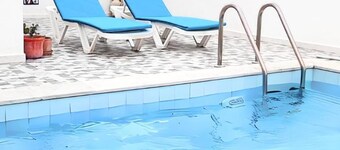 Charming Villa in Midoun, Tunisia With Private Entrance and Stunning Garden View