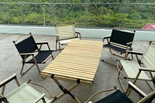 บริเวณที่พัก