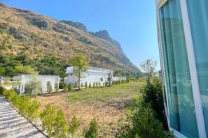 Vista desde la propiedad