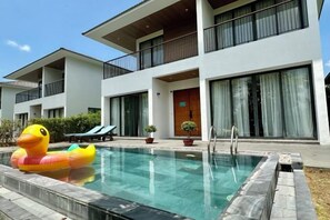 Unclassified image, 3 of 42, button - Serenity 3BR beach villa Long beach Phu Quoc (Phu Quoc Island)