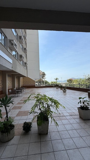 Lägenhet | Restaurang utomhus