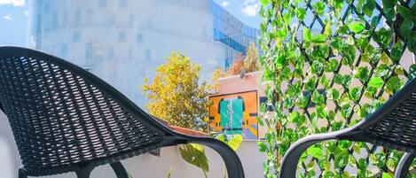 Comfort Double Room, Non Smoking, City View | Terrace/patio