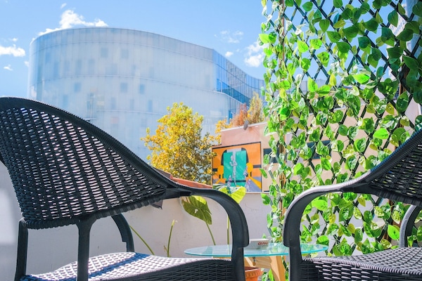 Comfort Double Room, Non Smoking, City View | Terrace/patio