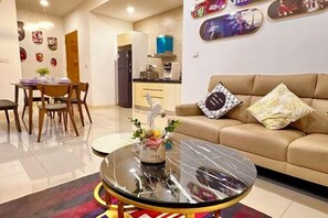 Área de sala de estar