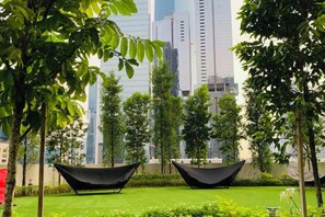 숙박 시설 구내