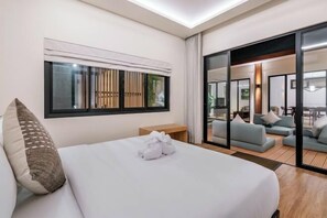 Room - Oasis Residences Sanur – Family-Friendly 3-BR Villa with Private Pool & Garden (Bali)