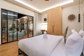 Room - New Year's Offer Oasis Residences Sanur – Family-Friendly 3-BR Villa with Private Pool & Garden (Bali)