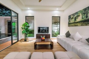 Unclassified image, 5 of 54, button - Oasis Residences Sanur – Family-Friendly 3-BR Villa with Private Pool & Garden (Bali)