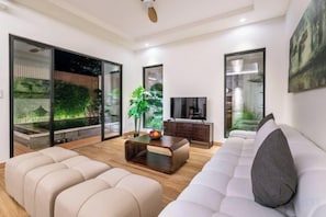Unclassified image, 2 of 54, button - Oasis Residences Sanur – Family-Friendly 3-BR Villa with Private Pool & Garden (Bali)