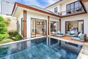 Exterior - Oasis Residences Sanur – Family-Friendly 3-BR Villa with Private Pool & Garden (Bali)