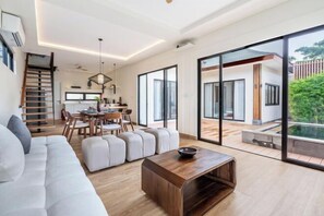 Children's area - New Year's Offer Oasis Residences Sanur – Family-Friendly 3-BR Villa with Private Pool & Garden (Bali)