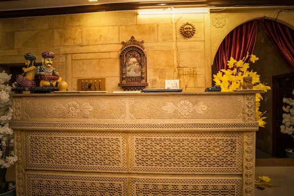 Lobby - Jaisalmer Haveli (Jaisalmer)