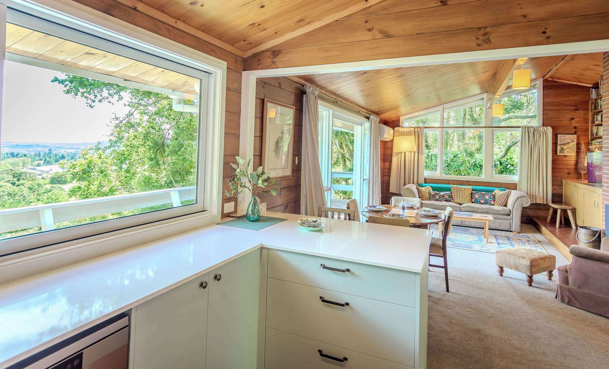 تلفزيون، مدفأة