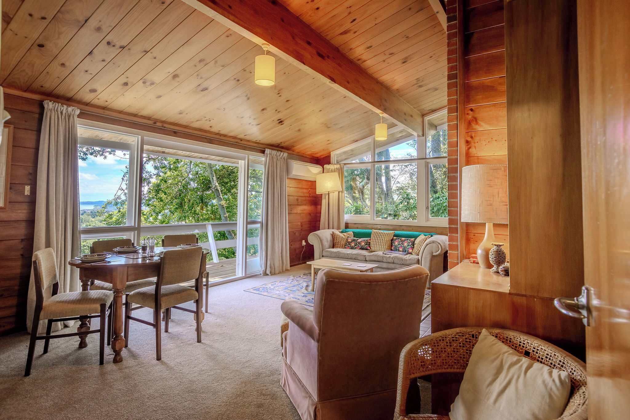 تلفزيون، مدفأة