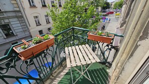 Comfort Studio, 1 Queen Bed with Sofa bed, Balcony, City View | Balcony view - Old Town KRAKÓW STUDIO  (Kraków)