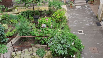 Blick auf den Innenhof