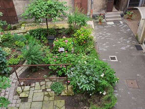 Blick auf den Innenhof