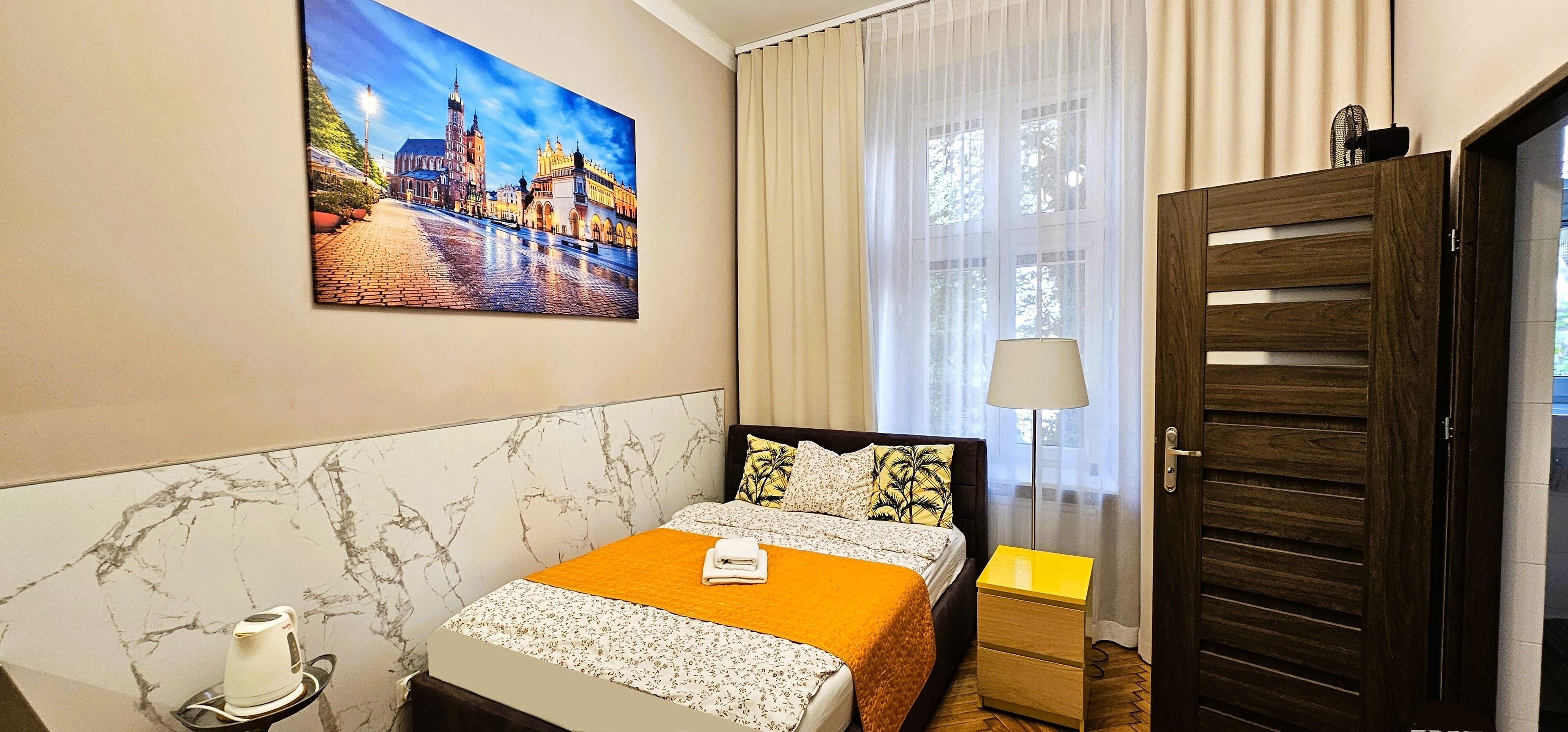 Monolocale comfort | Ferro/asse da stiro, Wi-Fi gratuito, lenzuola