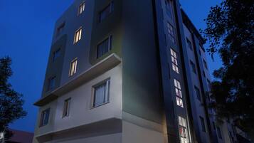 Fachada del alojamiento