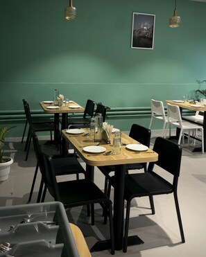 Daily buffet breakfast for a fee - asar Varanasi Junction by Orion Hotels (Varanasi)