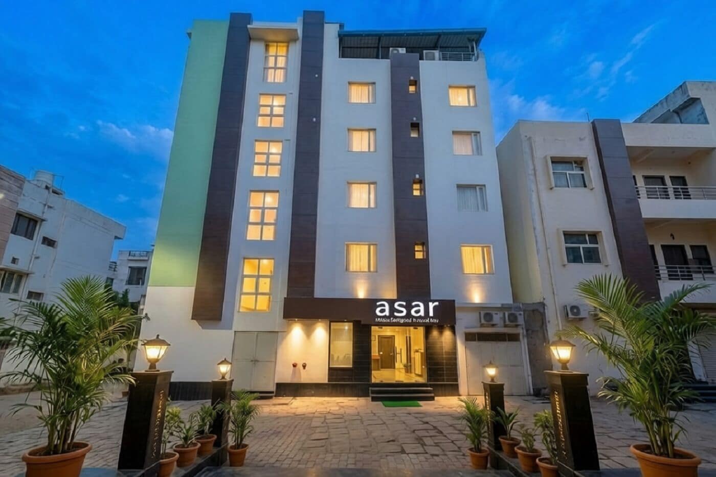 Front of property