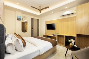 Premium Double Room | Blackout drapes, free WiFi - asar Varanasi Junction by Orion Hotels (Varanasi)