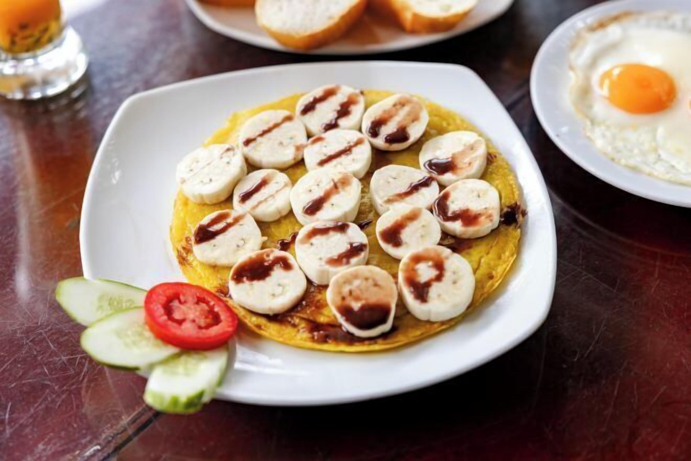 아침 식사 유료