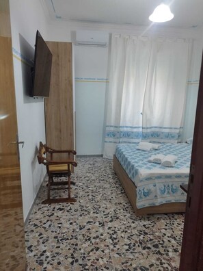 1 Schlafzimmer, Bügeleisen/Bügelbrett, WLAN, Bettwäsche