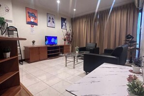 Interior - Highfloor Riverbank Suites level 12 (Kuching)