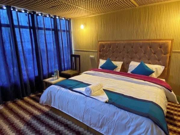 Deluxe kamer, uitzicht op meer