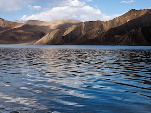 Voorkant van accommodatie