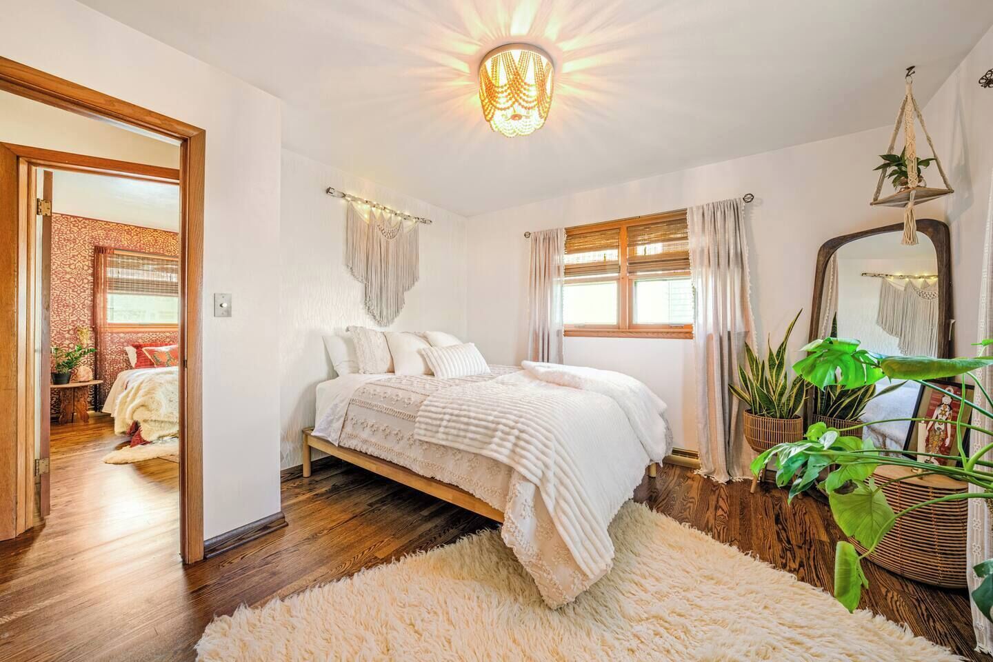 3 間睡房、書桌、熨斗/熨衫板、免費 Wi-Fi