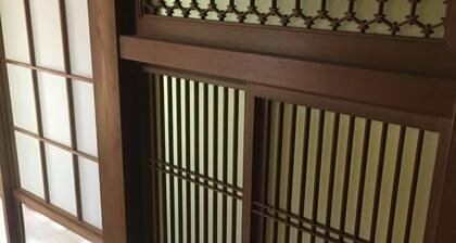 Narita airport samurai guesthouse