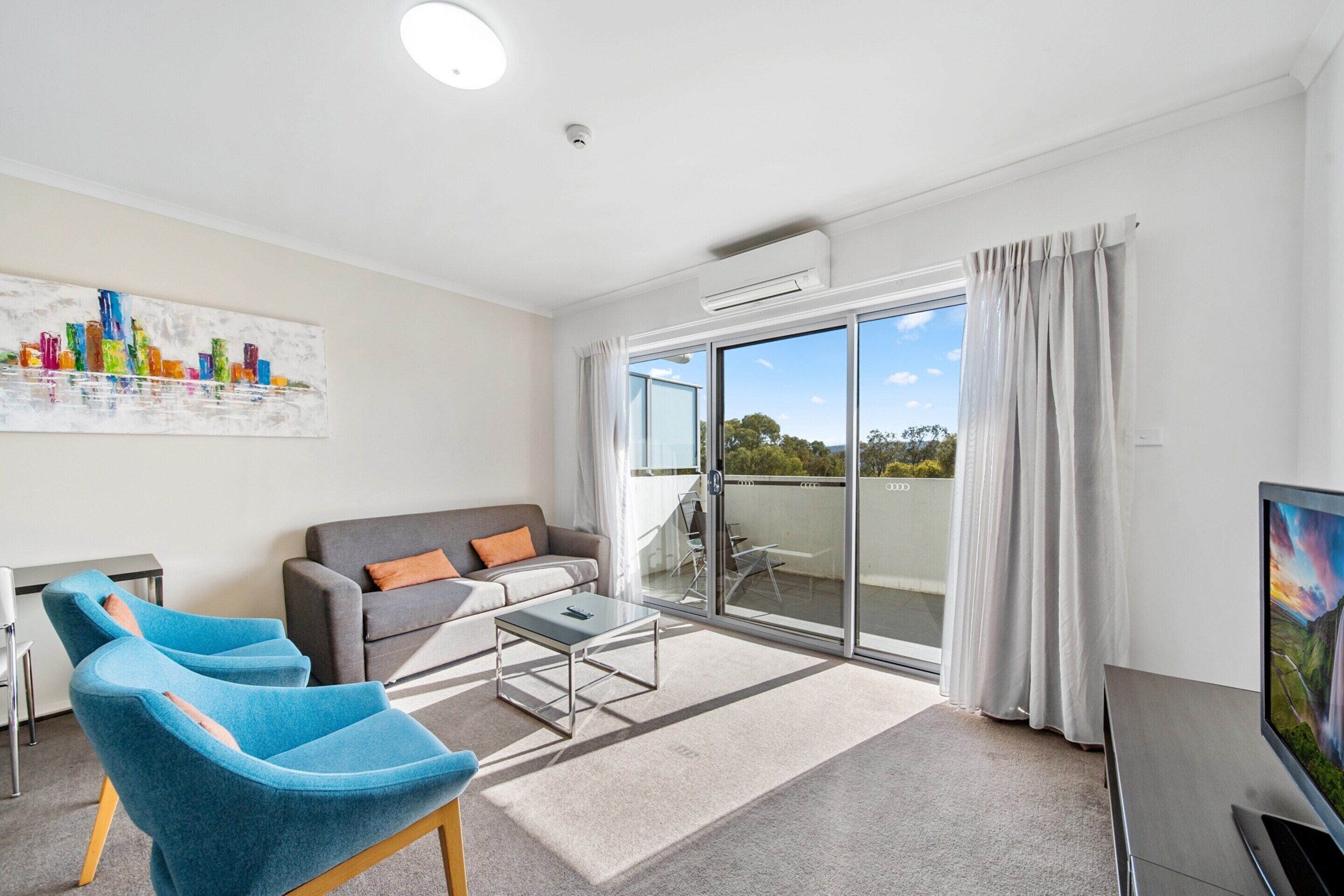 غرفة المعيشة