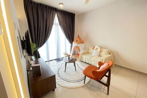 Área de sala de estar