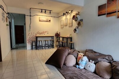 The Homestay 105 - Nearby Sky Mirror Jetty - Netflix