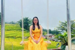 Property grounds - Mt Village Sa Pa (Su Pan)