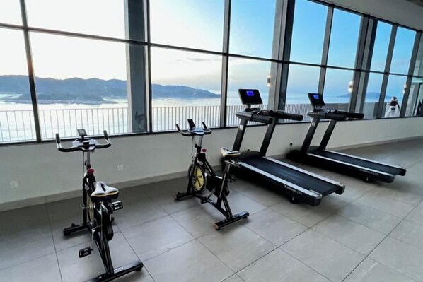 Gym - JQ Unity Homestay Seaview 6pax (Kota Kinabalu)